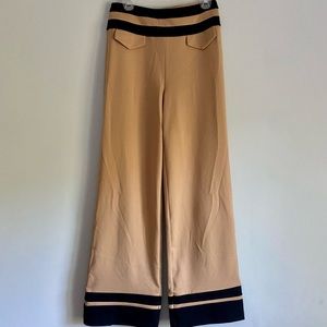 NWT New York & Company Tan Pull On Stretchy Dress Pants